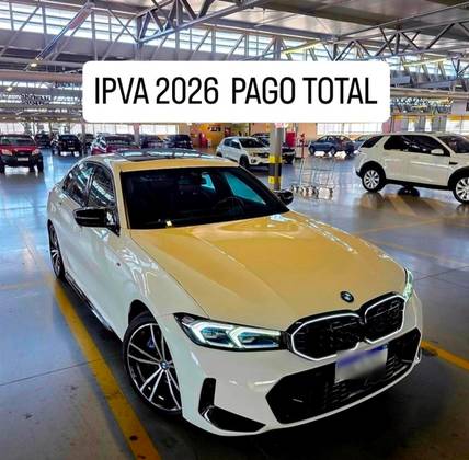 BMW 320i 2.0 16V TURBO FLEX M SPORT AUTOMÁTICO